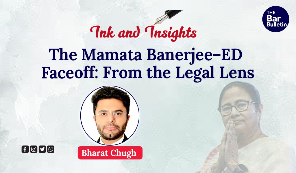 Mamata Banerjee ED faceoff