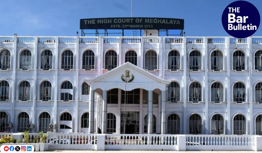 Meghalaya HC separation powers