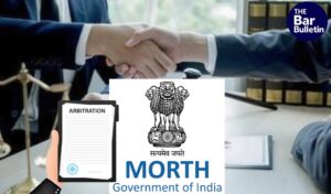 MoRTH dispute resolution regime