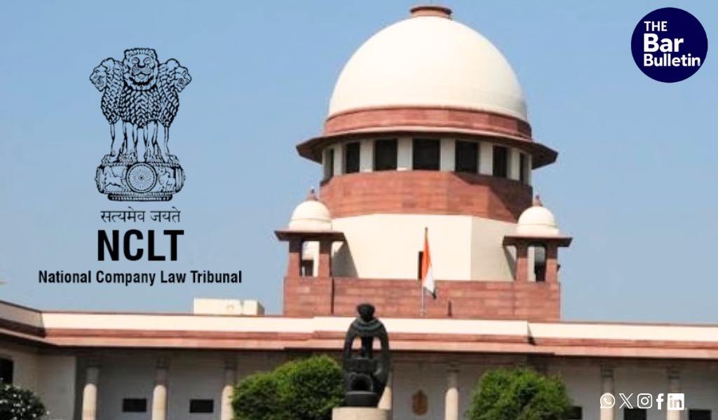 NCLT Cannot Decide Trademark Ownership