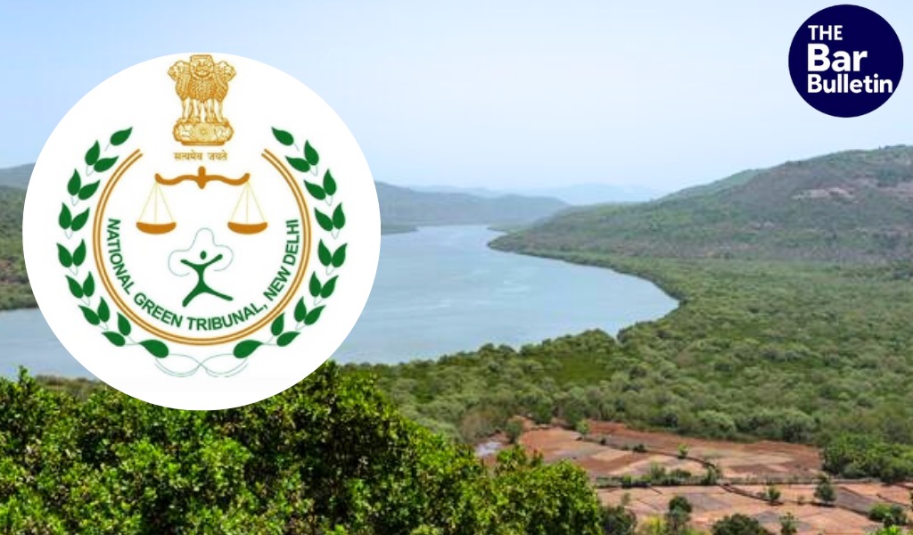 NGT Savitri River dumping