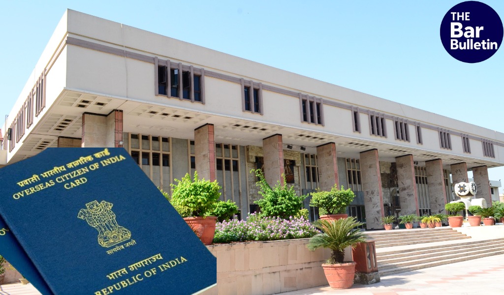 OCI card cancellation requires reasoned order