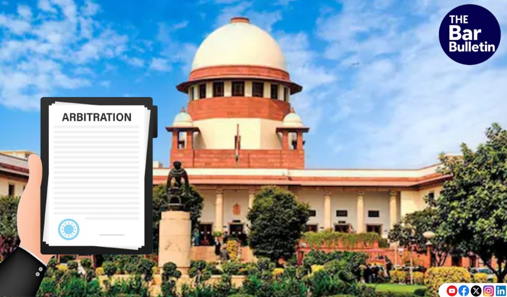 Section 21 arbitration notice