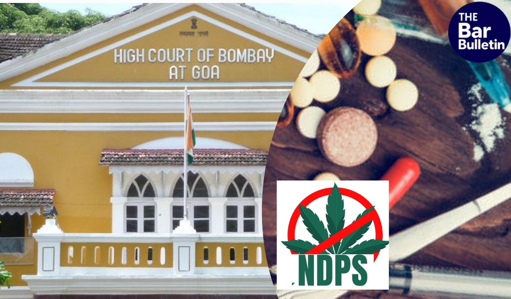 Section 50 NDPS compliance