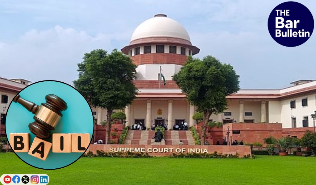 Signed bail order cannot