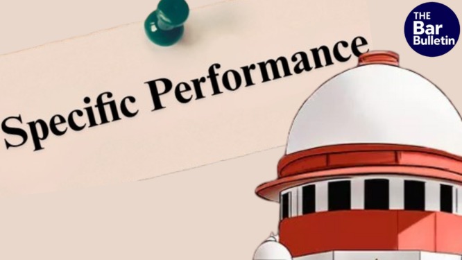 Specific performance long delay