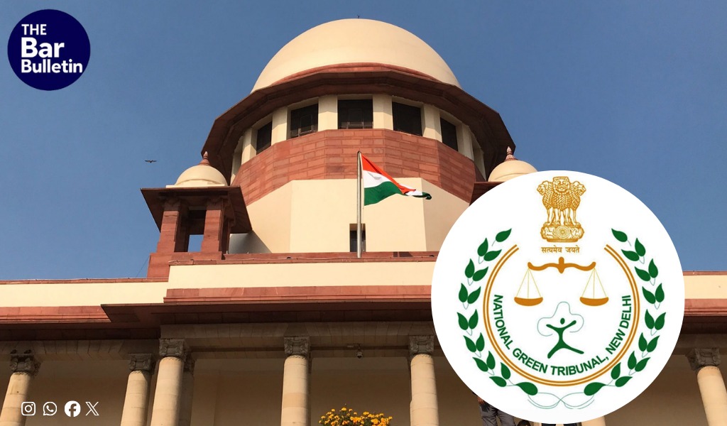 Supreme Court NGT jurisdiction