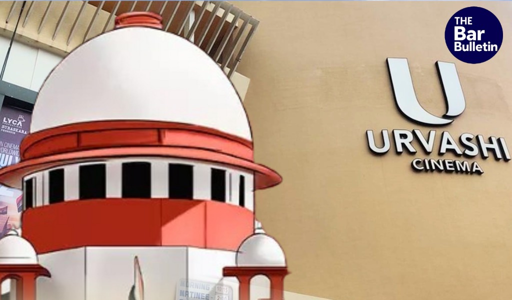 Supreme Court notice in Urvashi Theatre case