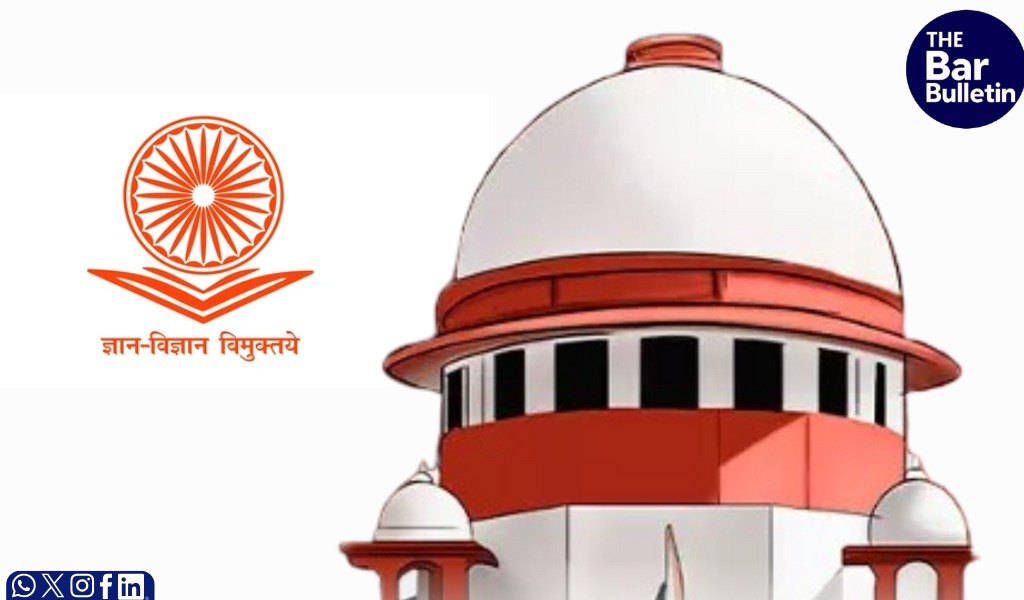 Supreme Court stays UGC Equity Regulations