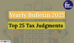 Top Tax Judgments 2025