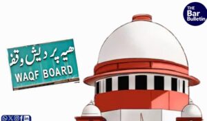 Wakf Tribunal jurisdiction limited to auqaf