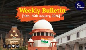 Weekly Bulletin January