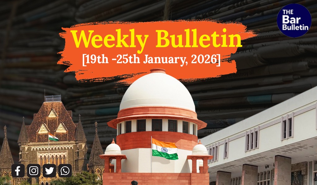 Weekly Bulletin January