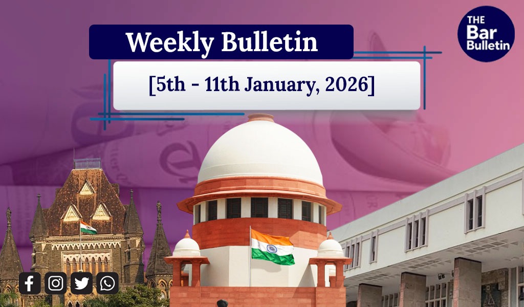 Weekly Legal Bulletin