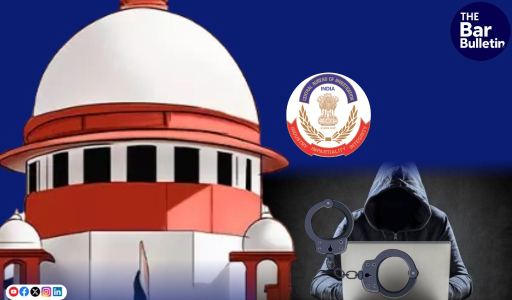 digital arrest CBI probe