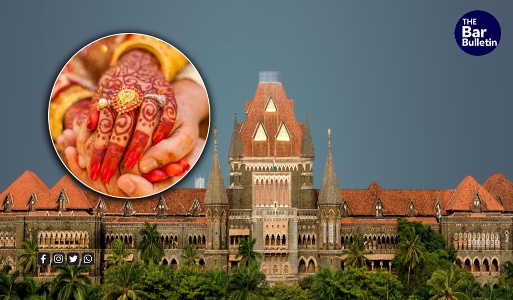 relationship in the nature of marriage Bombay High Court
