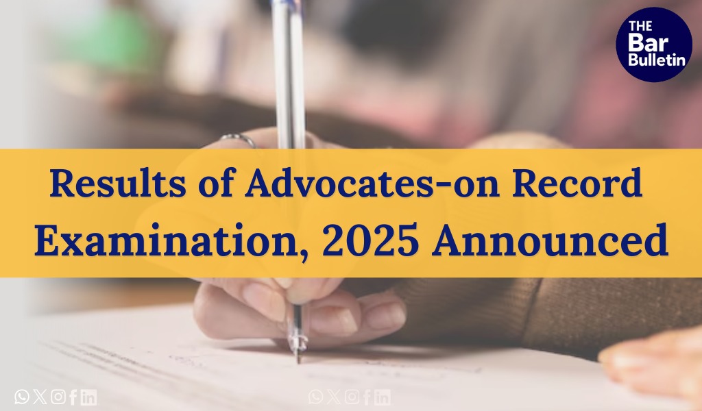 AoR Examination 2025 results