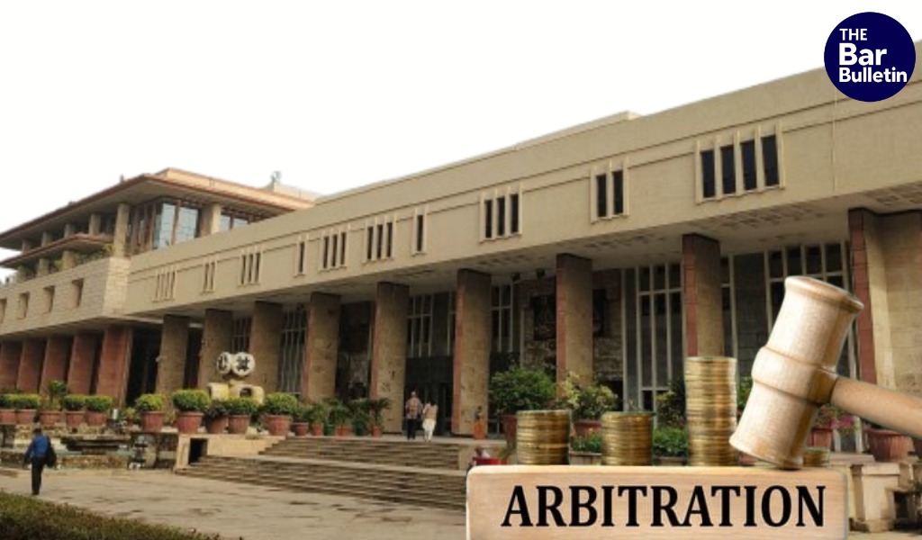 Arbitration award patent illegality CENVAT