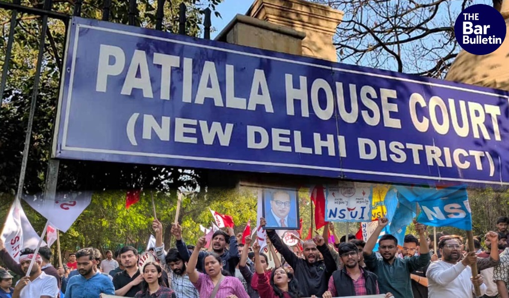 Bail to JNU protest students