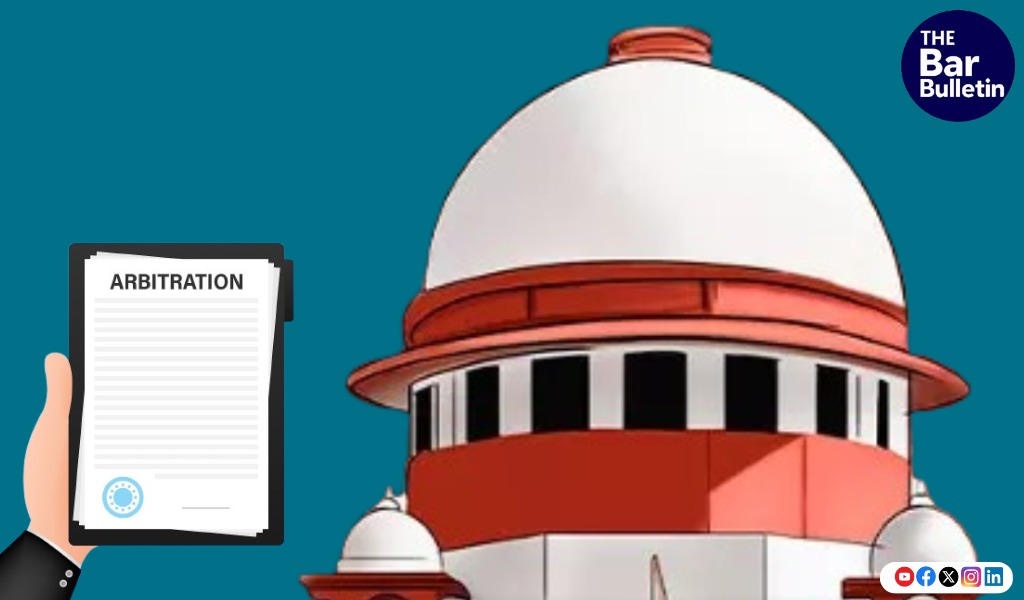 DDA Jhankar Banquets arbitration stay