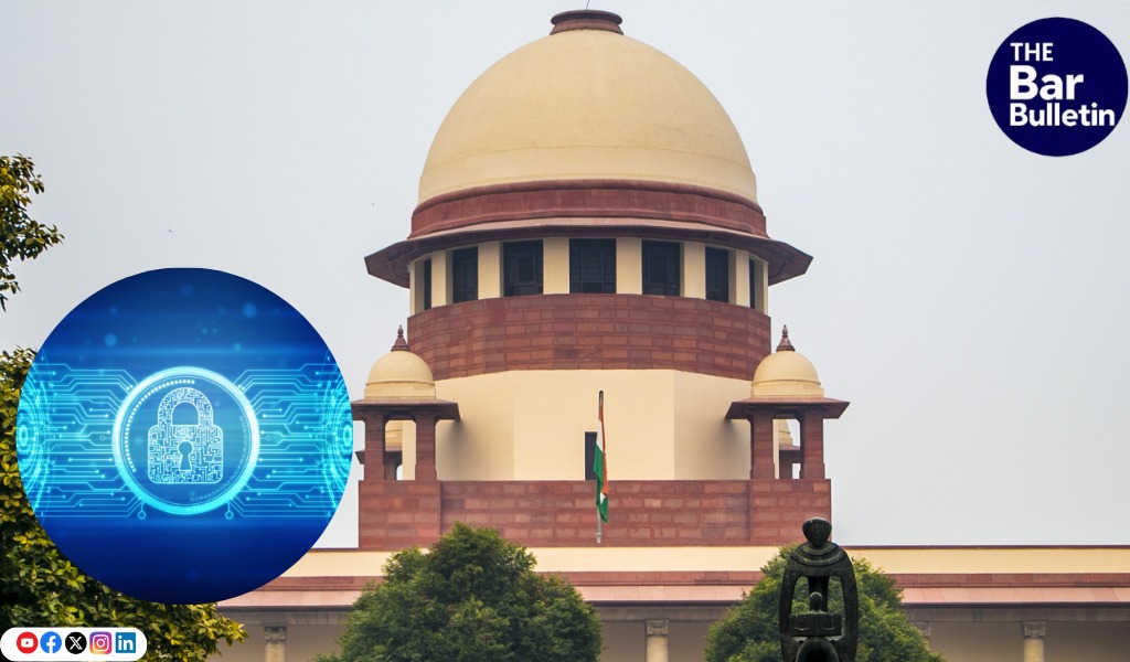 DPDP Act larger bench reference