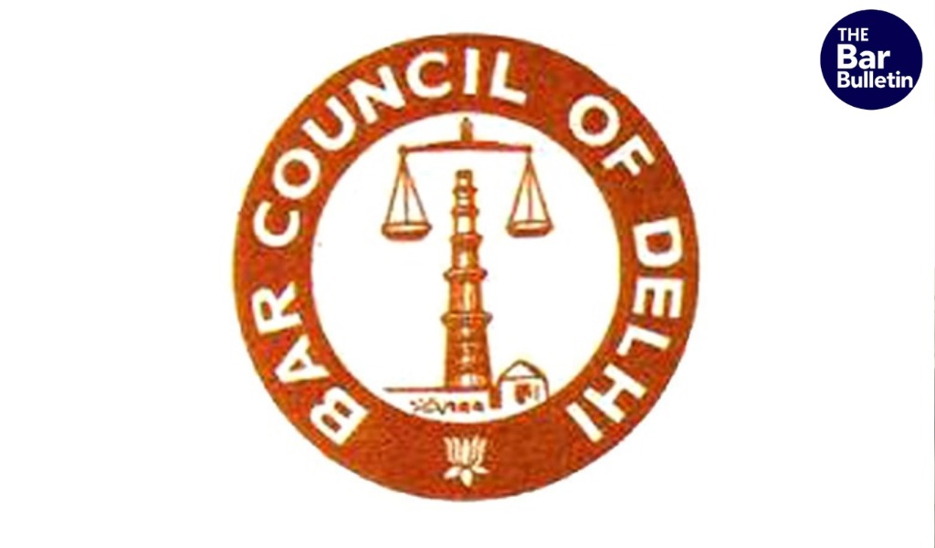 Delhi Bar Council candidate suspension 2026