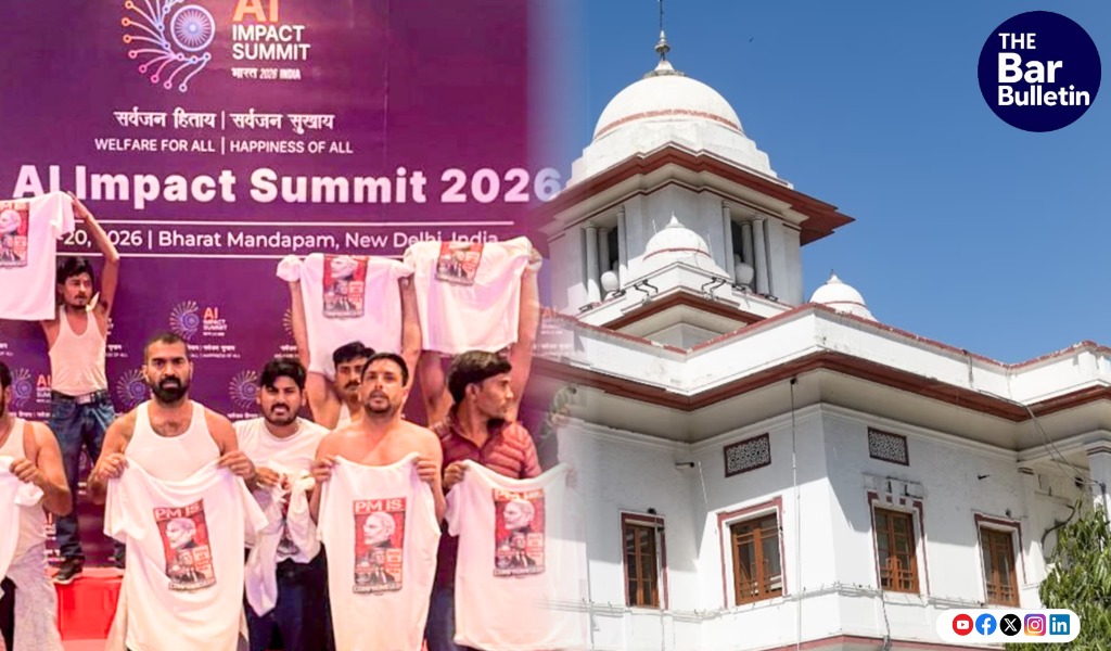 Delhi Court AI Summit protest