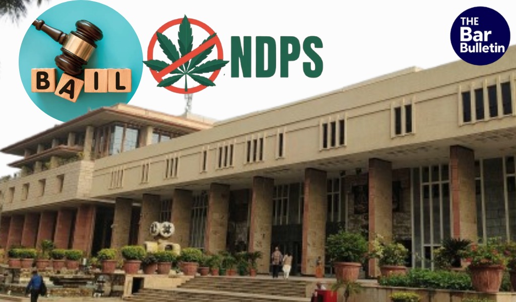 Delhi HC upholds NDPS bailDelhi HC upholds NDPS bail