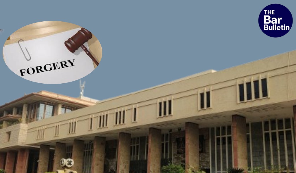 Delhi HC upholds dismissal for forgery