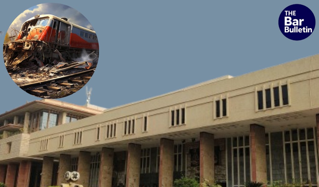 Delhi High Court railway accident compensation