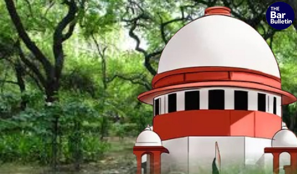 Delhi Ridge tree felling