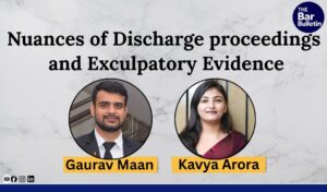 Exculpatory evidence in discharge proceedings