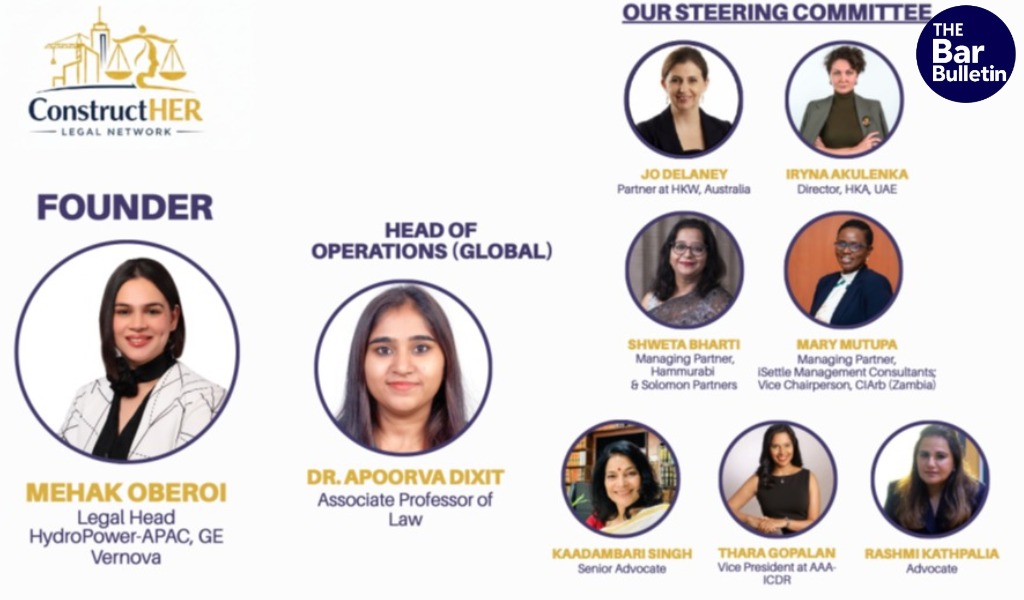 Global network for women in construction law