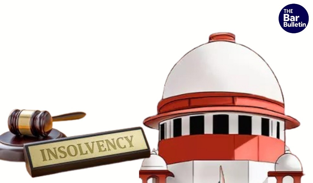 IBC cannot override Benami proceedings