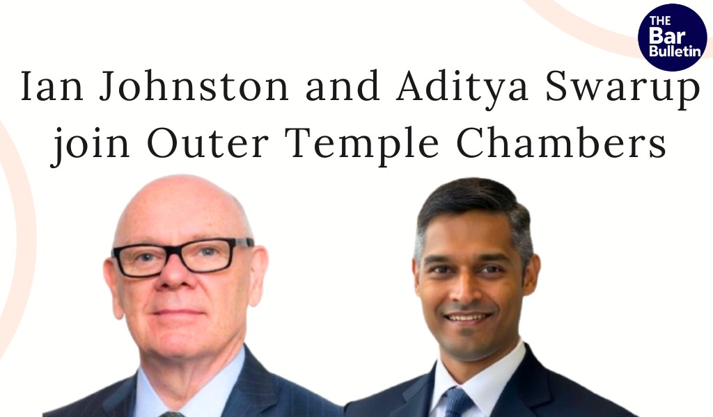 Ian Johnston Aditya Swarup join