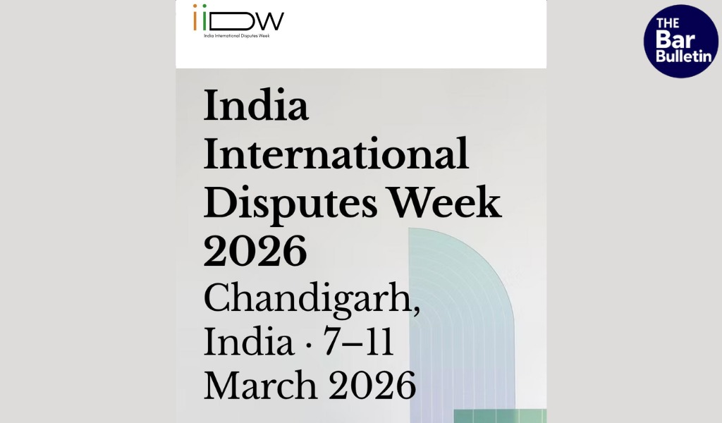 India’s first Disputes Week 2026
