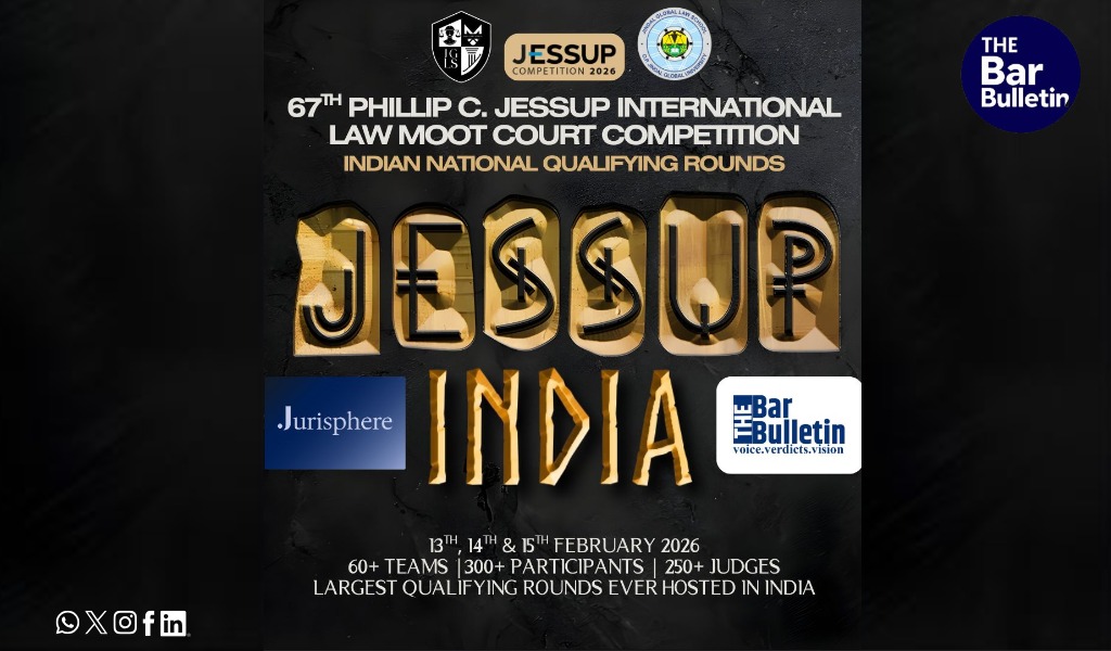 Jindal Global hosts Jessup Moot