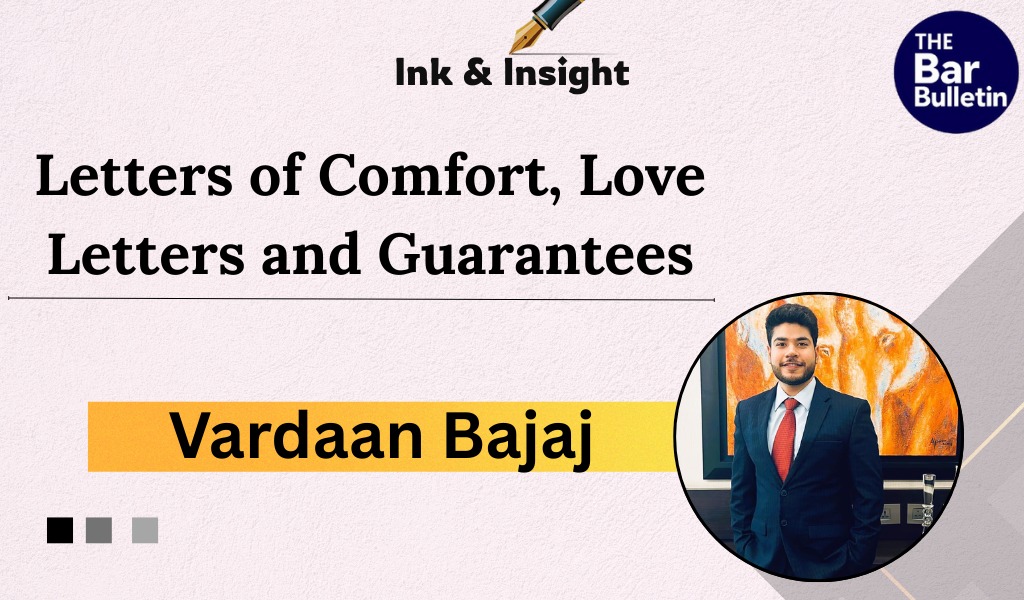 Letters of comfort versus guarantees