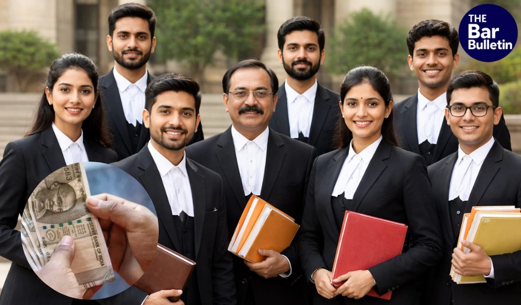 Minimum stipend for junior advocates