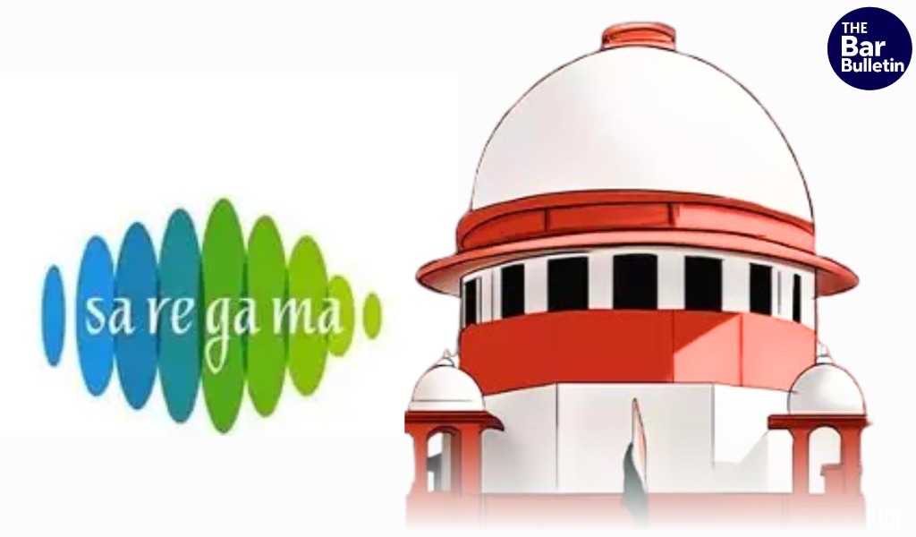 Music rights dispute stay order