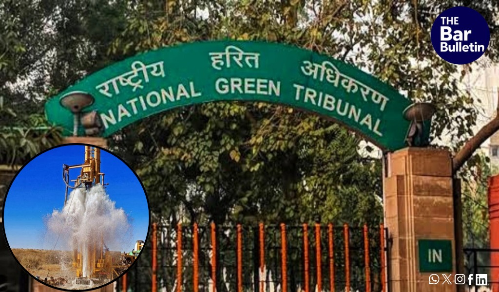 NGT on illegal borewell sealing