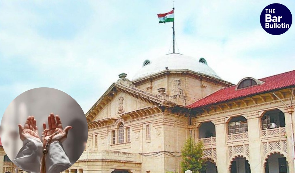 Namaz at restricted site