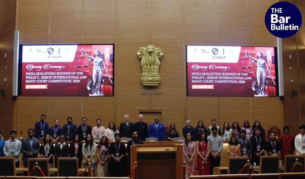 OP Jindal Jessup India Rounds Opening