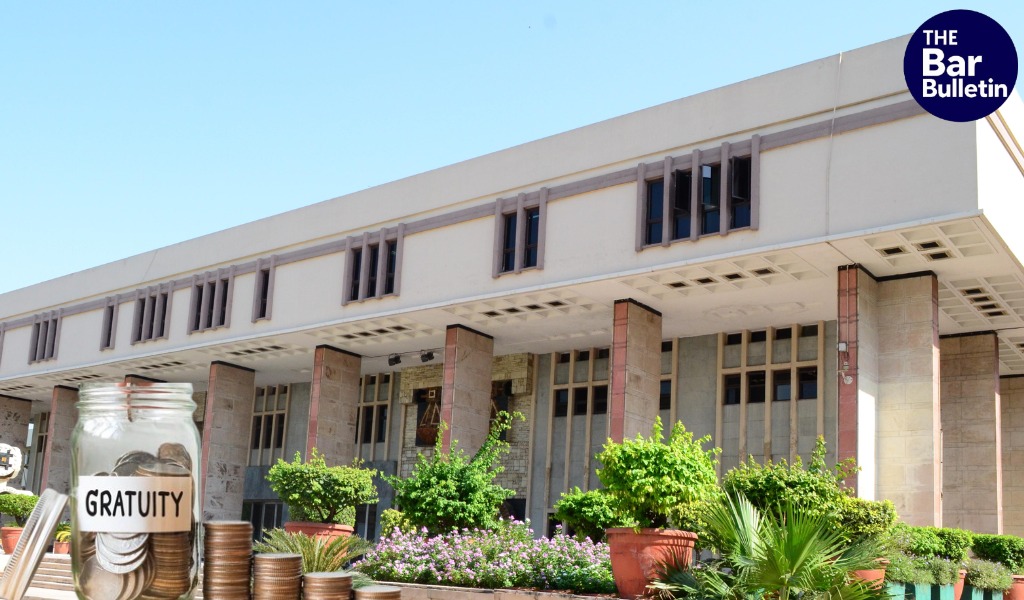 Penal rent deductible from gratuity