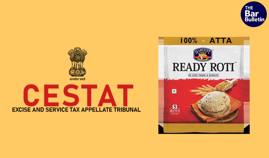 Ready Roti classified as bread