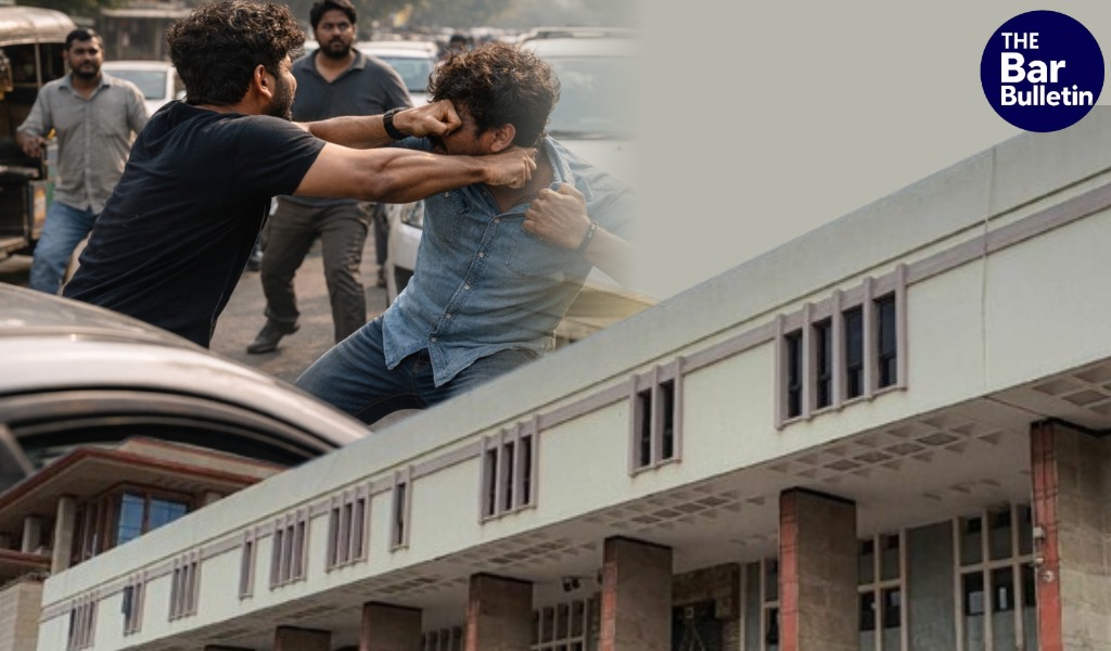 Road rage case grievous hurt