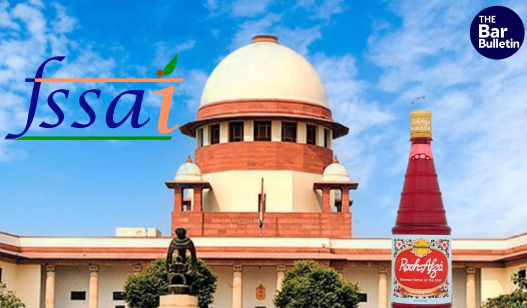 Rooh Afza classified as fruit drink