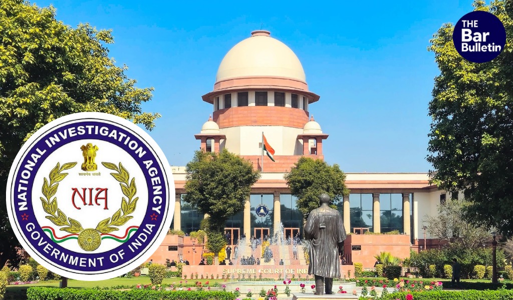 SC questions NIA UAPA invocation