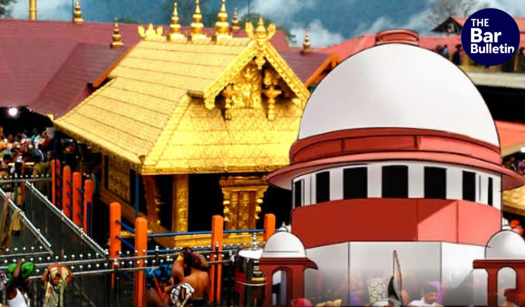 Sabarimala nine-judge bench hearing