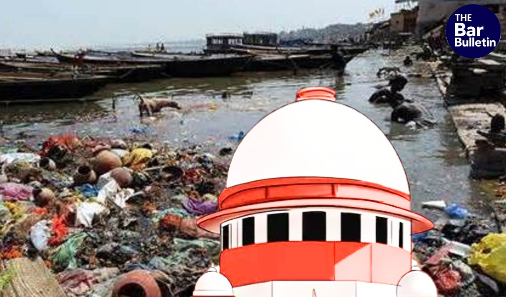 Suo motu river pollution proceedings closed